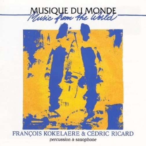 Percussion & Saxophone Francois Kokelaere (CD)