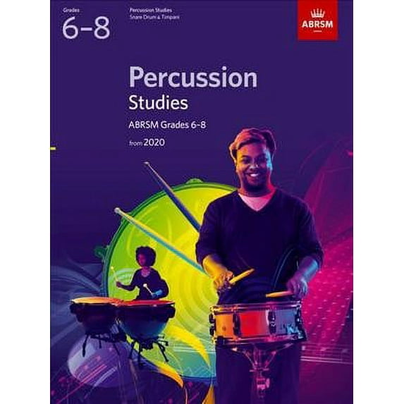 Percussion Studies, Abrsm Grades 6-8