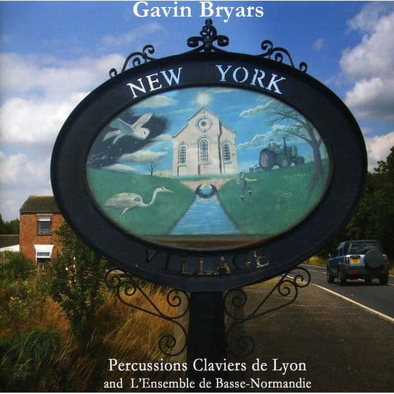 Percussions Claviers de Lyon - New York - Classical - CD