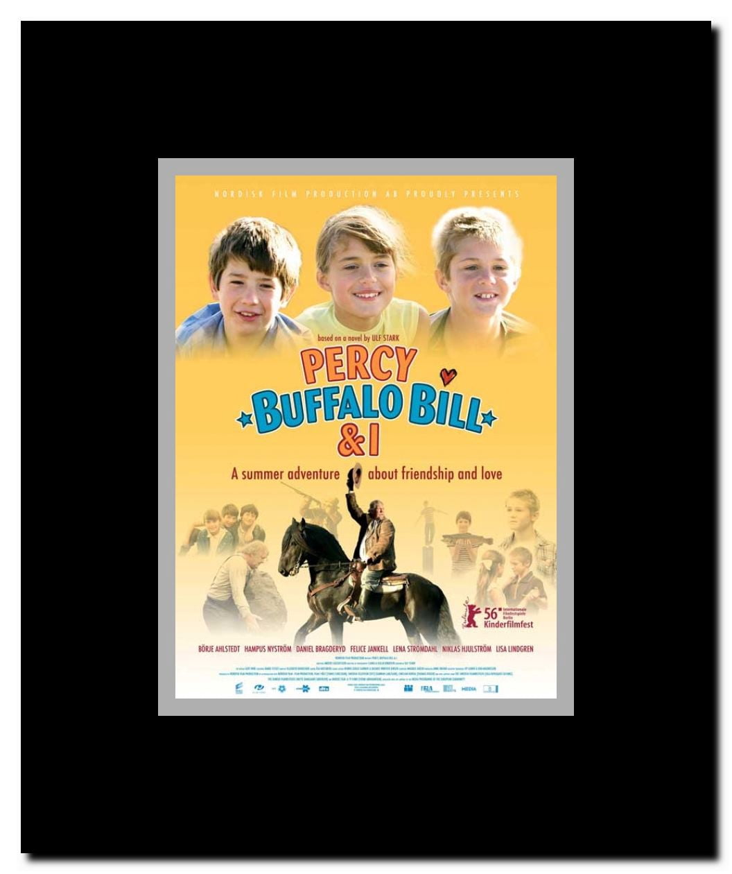 Percy Buffalo Bill and I Framed Movie Poster