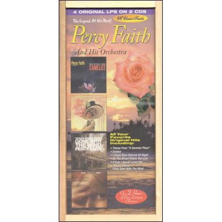 Percy Faith - The Legend At His Best - Music & Performance - CD