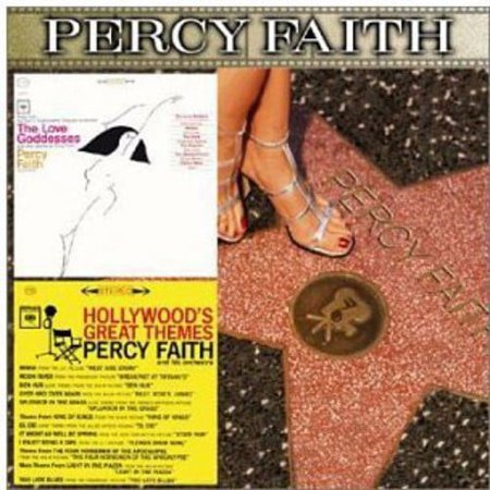 Percy Faith - The Love Goddesses / Hollywood's Great Themes - Easy Listening - CD