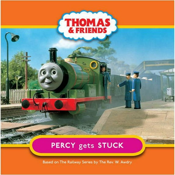 Pre-Owned Percy Gets Stuck (Hardcover) 0603564054 9780603564055