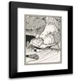thumbnail image 1 of Percy J. Billinghurst 11x14 Black Modern Framed Museum Art Print Titled - A Hundred Anecdotes of Animals Pl 008 (1901), 1 of 5