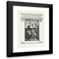 thumbnail image 1 of Percy J. Billinghurst 11x14 Black Modern Framed Museum Art Print Titled - A Hundred Anecdotes of Animals Pl 009 (1901), 1 of 5