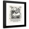 thumbnail image 1 of Percy J. Billinghurst 11x14 Black Modern Framed Museum Art Print Titled - A Hundred Anecdotes of Animals Pl 026 (1901), 1 of 5