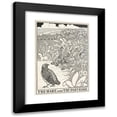 thumbnail image 1 of Percy J. Billinghurst 11x14 Black Modern Framed Museum Art Print Titled - The Hare and the Partridge (1900), 1 of 5