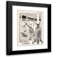 thumbnail image 1 of Percy J. Billinghurst 11x14 Black Modern Framed Museum Art Print Titled - The Wax-Candle (1900), 1 of 5