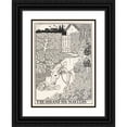 thumbnail image 1 of Percy J. Billinghurst 11x14 Black Ornate Wood Framed Double Matted Museum Art Print Titled: The Ass and His Masters (1900), 1 of 5