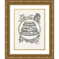 thumbnail image 1 of Percy J. Billinghurst 11x14 Gold Ornate Wood Frame and Double Matted Museum Art Print Titled - A Hundred Anecdotes of Animals Pl 090 (1901), 1 of 4