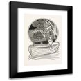 thumbnail image 1 of Percy J. Billinghurst 14x18 Black Modern Framed Museum Art Print Titled - A Hundred Anecdotes of Animals Pl 095 (1901), 1 of 5
