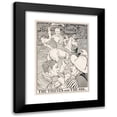 thumbnail image 1 of Percy J. Billinghurst 14x18 Black Modern Framed Museum Art Print Titled - The Thieves and the Ass (1900), 1 of 5