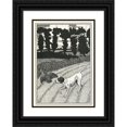 thumbnail image 1 of Percy J. Billinghurst 14x18 Black Ornate Wood Framed Double Matted Museum Art Print Titled - The Acorn and the Pumpkin (1900), 1 of 5