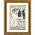 thumbnail image 1 of Percy J. Billinghurst 14x18 Gold Ornate Wood Frame and Double Matted Museum Art Print Titled - The Eagle and the Owl (1900), 1 of 4
