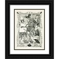thumbnail image 1 of Percy J. Billinghurst 19x24 Black Ornate Framed Double Matted Museum Art Print Titled: A Hundred Anecdotes of Animals Pl 001 (1901), 1 of 5