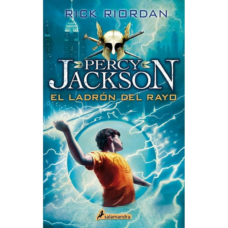 Percy Jackson 01. Ladron del Rayo (Paperback) 