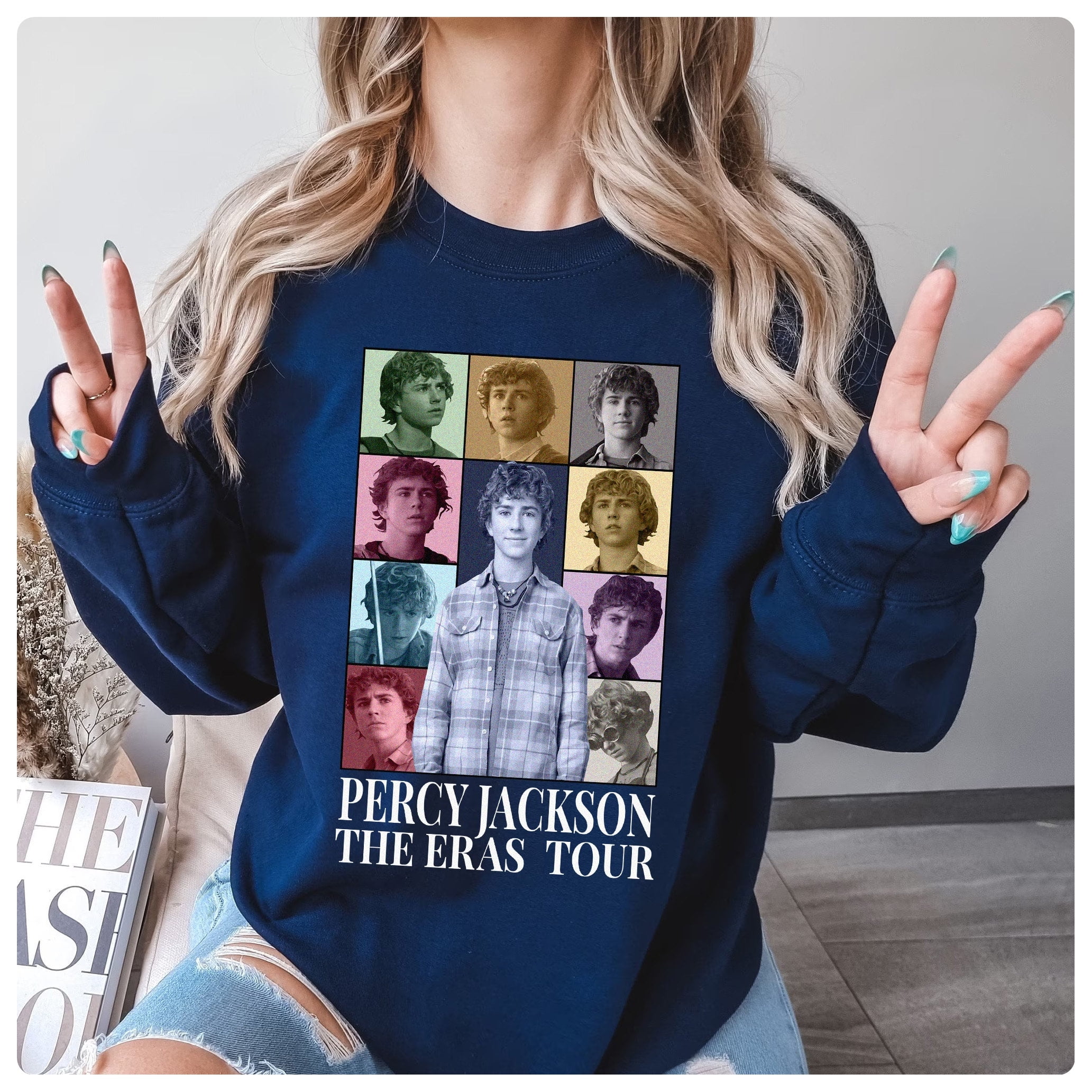 Percy Jackson 2024 Shirt, Walker Scobell Percy Jackson 2024 Shirt, Camp