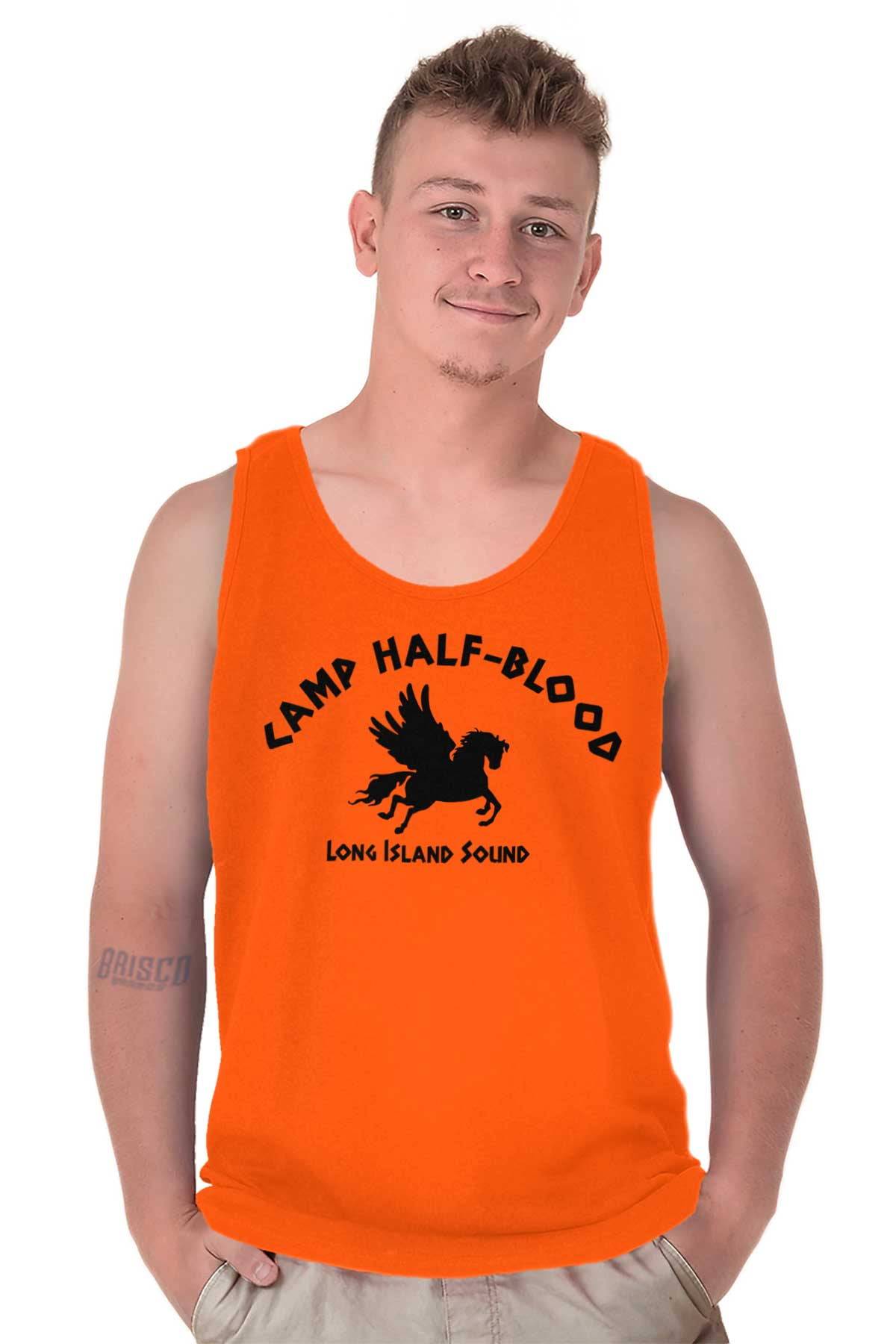 Adult Camp Half-blood: Percy Jackson T-shirt 