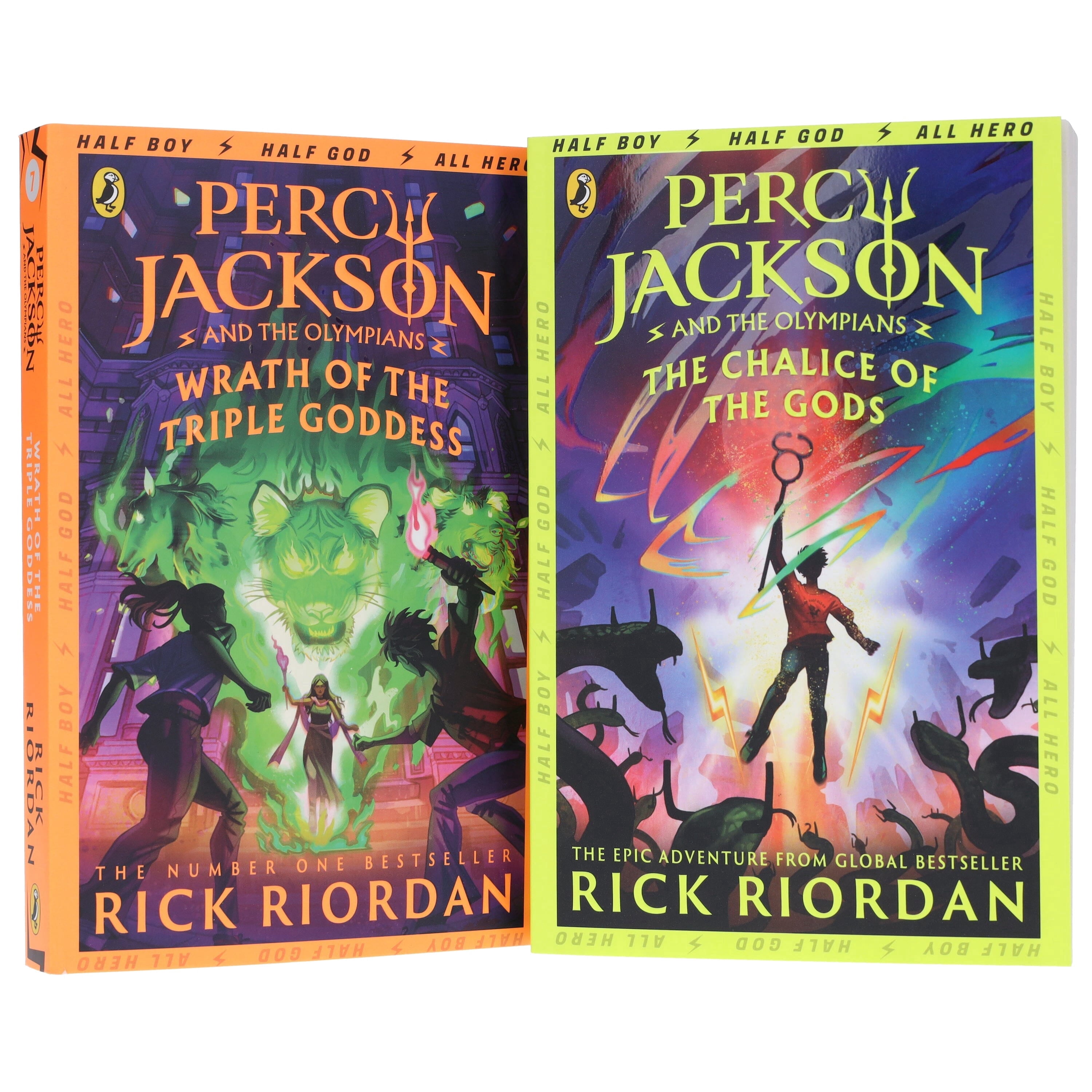 Percy Jackson Books Box Set