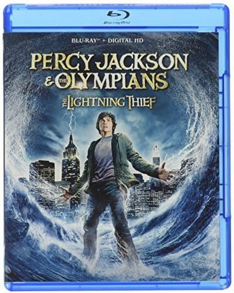 Percy Jackson And The Olympians: The Lightning Thief (Blu-ray), Disney, Horror