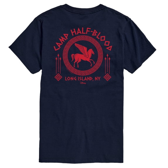 Percy Jackson - Camp Half Blood - Men's Short Sleeve Graphic T-Shirt