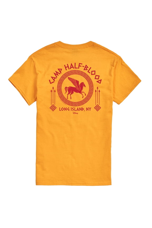 - Camp Half Blood - Men's Short Sleeve Graphic T-Shirt