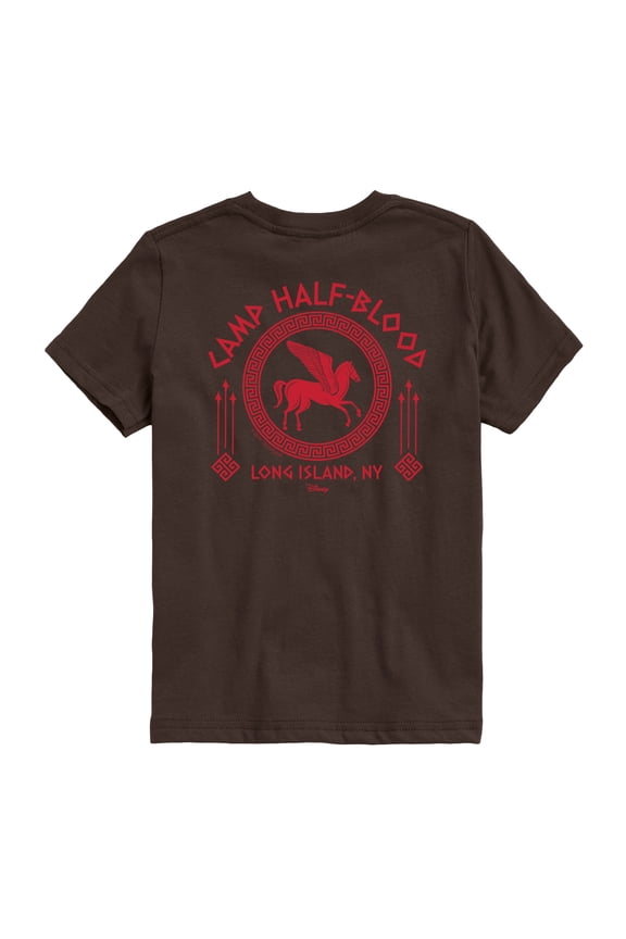 - Camp Half Blood - Youth Boys Short Sleeve Graphic T-Shirt