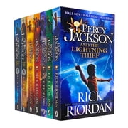 Percy Jackson Collection - 7 Books Set By Rick Riordan