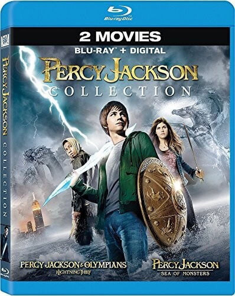 Percy Jackson Collection (Blu-ray + Digital Code) (Disney)
