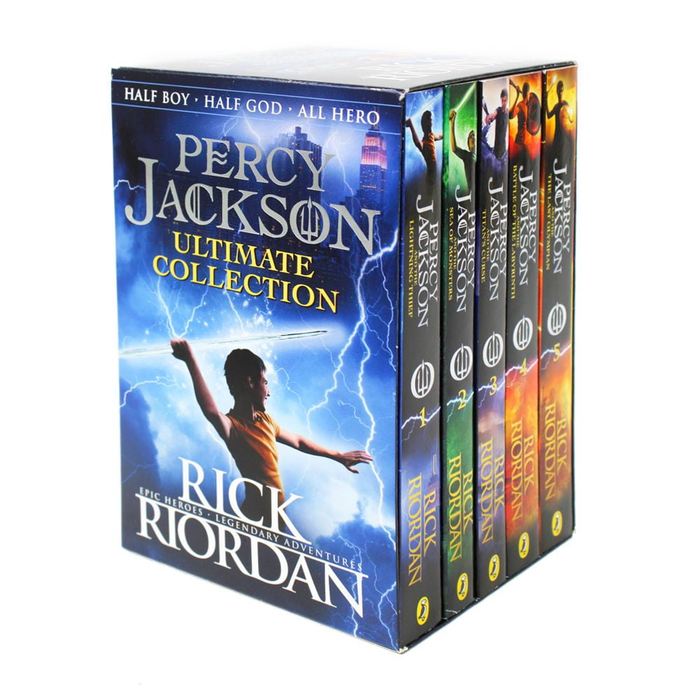 Percy Jackson and the Olympians Pack by Rick Riordan (Book Pack)