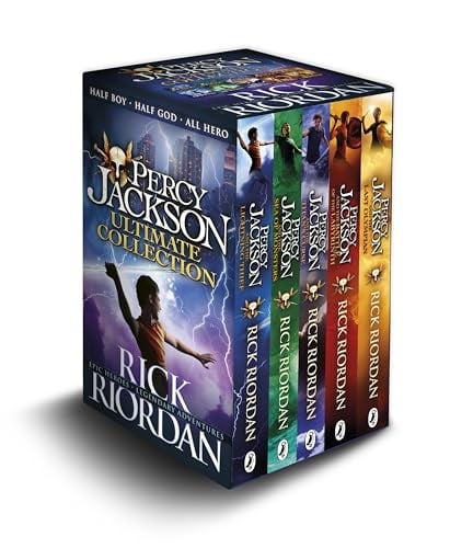 洋書　パーシージャクソン　boxセット パーシー・ジャクソン ボックスセット 全6巻 洋書 Percy Jackson