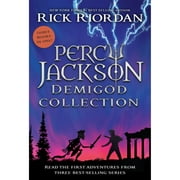 Pre-Owned Percy Jackson Demigod Collection (Paperback 9781368057486) by Rick Riordan
