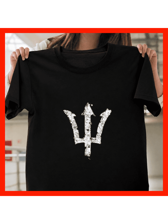 Percy Jackson Demigod Half Blood Camp Hero Sea God Son Gift Unisex T-Shirt, S-3XL