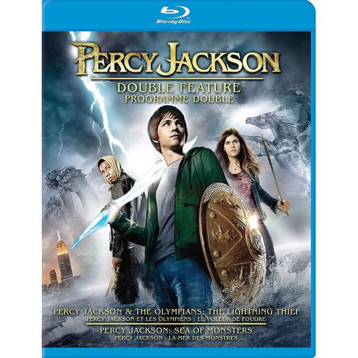 Percy Jackson: Lightning Thief / Sea of Monsters Blu-ray - Zavvi US