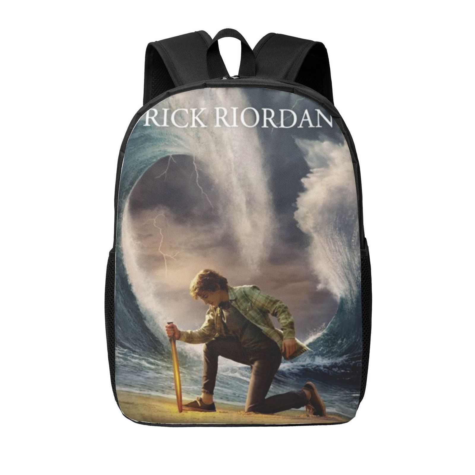 Percy Jackson Laptop Backpacks 17 Inch School Bag College Backpack