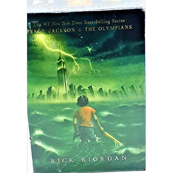 Pre-Owned Percy Jackson: Lighting Thief / Sea of Monsters / Titan's Curse (Percy Jackson and the Olympians) Paperback