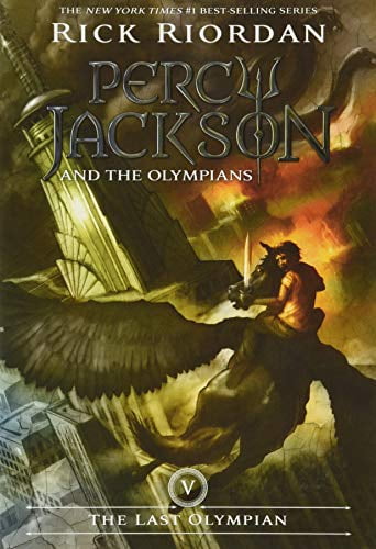 Pre-Owned Percy Jackson and the Olympians, Book Five: The Last Olympian (Paperback) 1423101502 9781423101505
