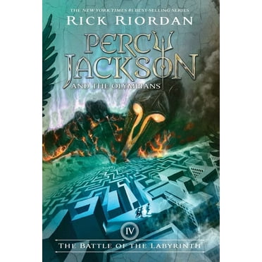 Percy Jackson & the Olympians Percy Jackson and the Olympians, Book Four: Battle of the Labyrinth, The-Percy Jackson and the Olympians, Book Four, Book 4, (Hardcover)