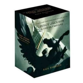 Pre-Owned Percy Jackson Pbk 5-Book Boxed Set (Paperback) by Rick Riordan