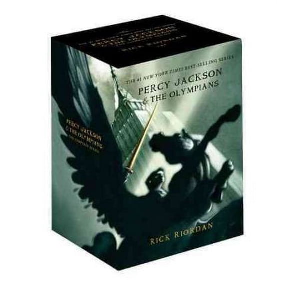 Pre-Owned Percy Jackson Pbk 5-Book Boxed Set (Paperback) by Rick Riordan