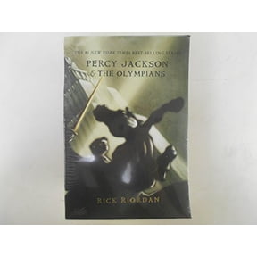 Pre-Owned Percy Jackson pbk 5-book boxed set (Percy Jackson & the Olympians), 9781423136804, 1423136802, Paperback, BOX edition