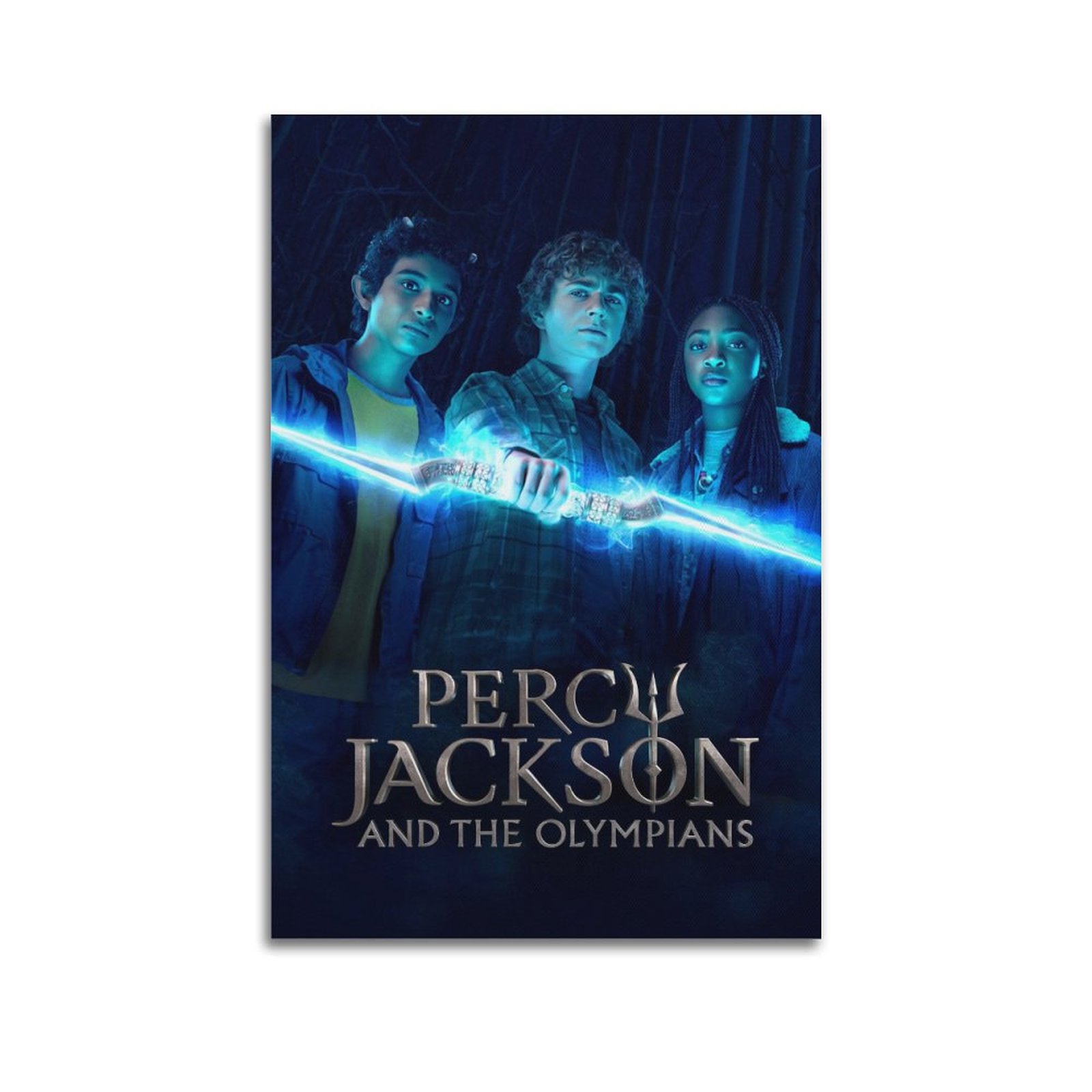 Percy Jackson Poster Wall Art Decor Canvas Posters & Prints Aesthetic