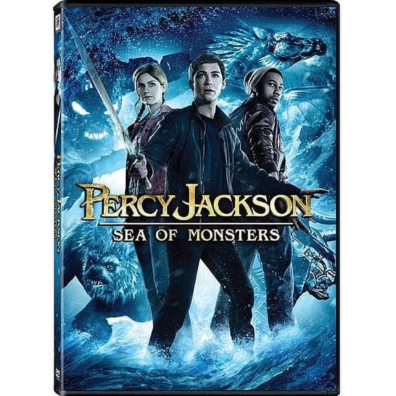 Percy Jackson: Sea Of Monsters (Walmart Exclusive) (DVD)