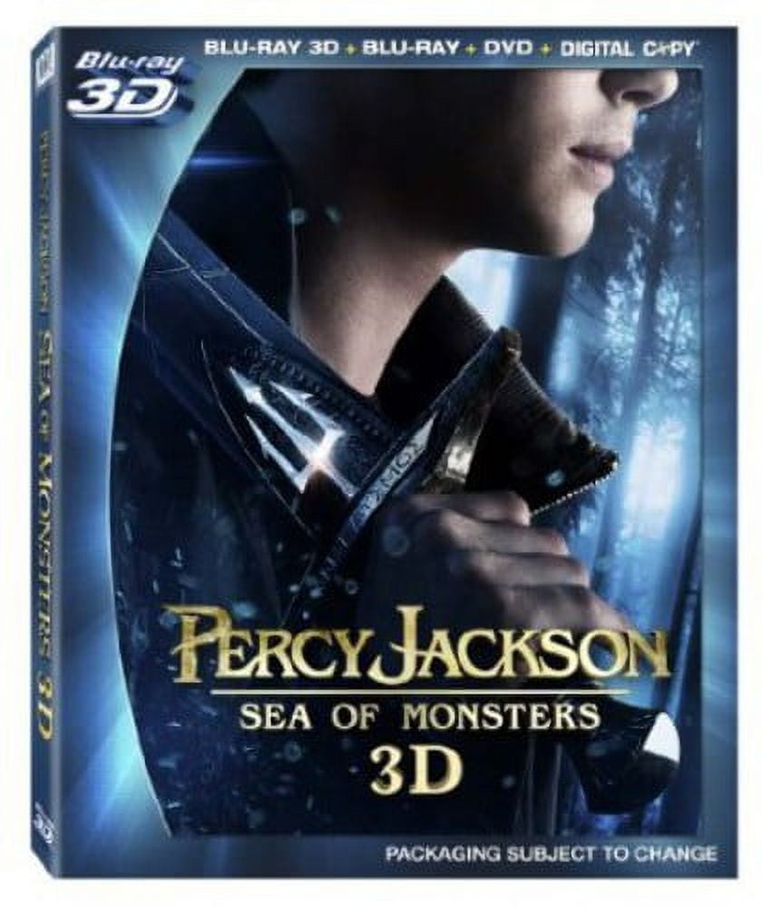 Percy Jackson: Sea of Monsters (Blu-ray + Blu-ray + DVD