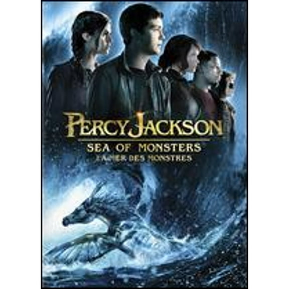 Pre-Owned Percy Jackson: Sea of Monsters (DVD 0024543867692) directed by Thor Freudenthal