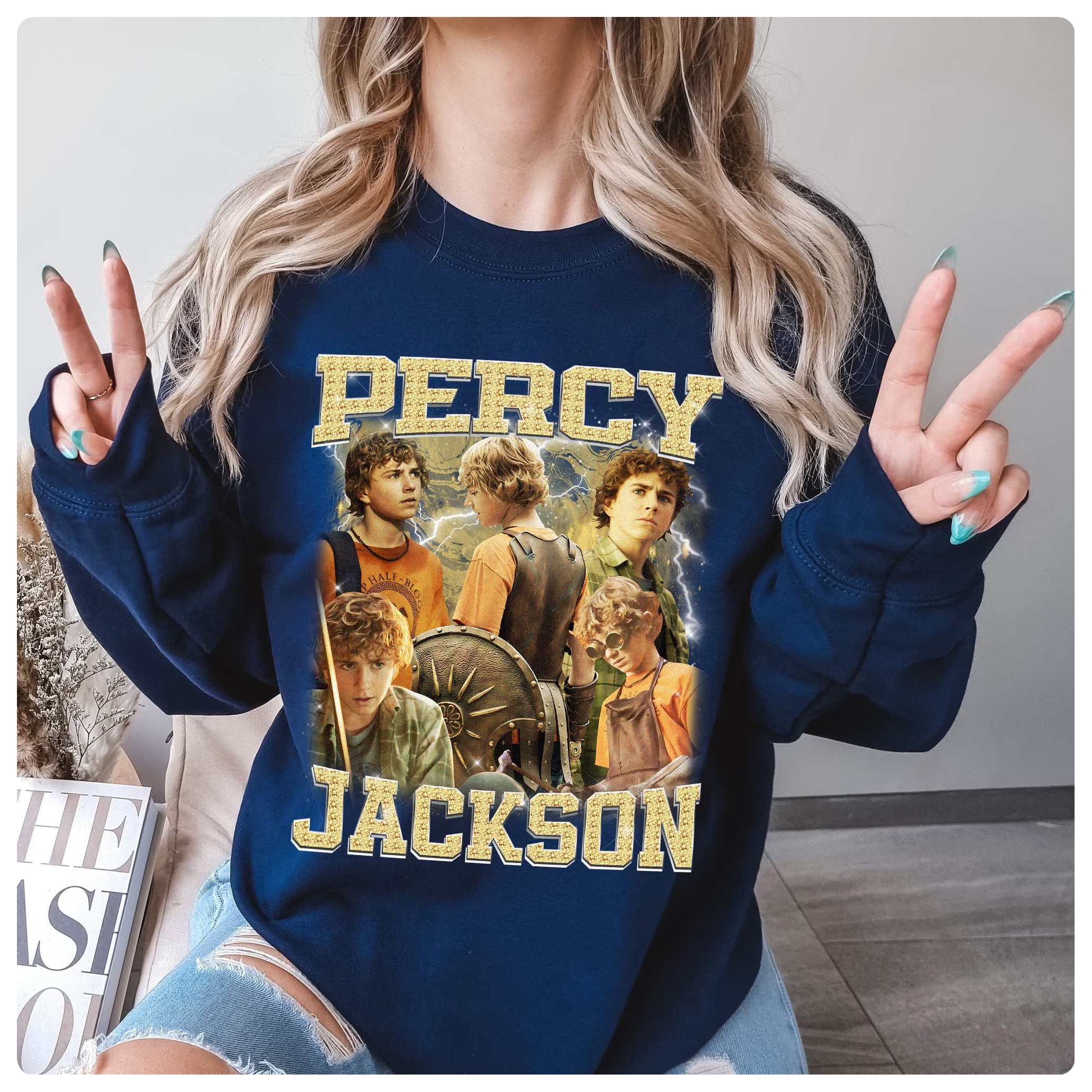 Percy Jackson Shirt, Percy Jackson Merch, Walker Scobell Shirt, Percy