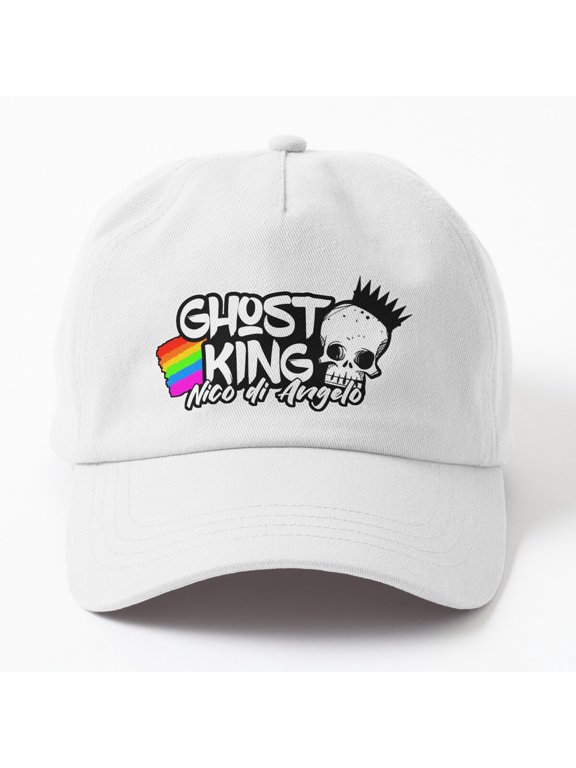 Percy Jackson Solangelo Ghost King Baseball Cap, Character Graphic Design