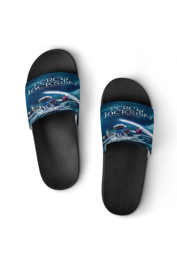 Percy Jack-so Summer Slippers for Men Women Kid Slippers Slide Sandal Non-Slip