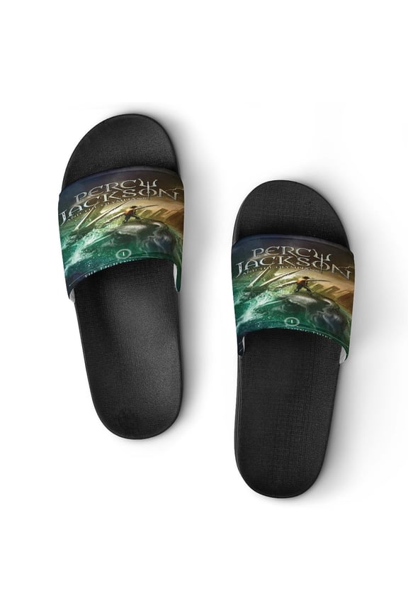 Percy Jack-so Summer Slippers for Men Women Kid Slippers Slide Sandal Non-Slip