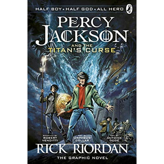 Pre-Owned Percy Jackson & Titans Curse Graphic Nov - Rick Riordan
